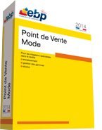 EBP Point de Vente Mode 2017