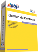 EBP Gestion de Contacts Pratic 2017