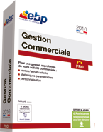 EBP Gestion Commerciale PRO 2017