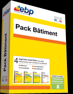 EBP Pack Bâtiment 2017